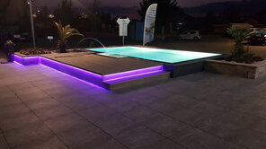 Poolbeleuchtung